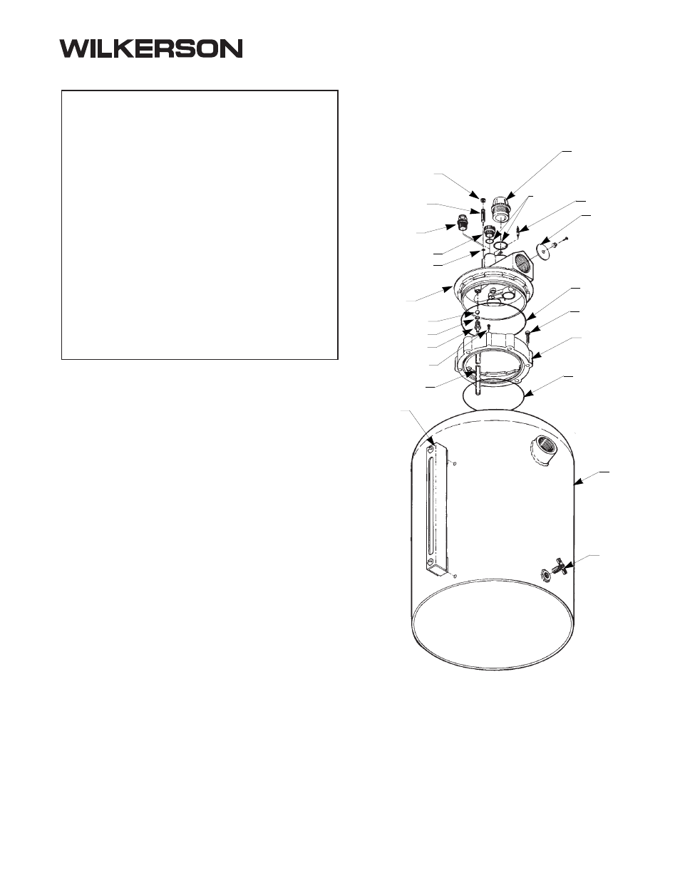 Wilkerson L32 User Manual | 1 page