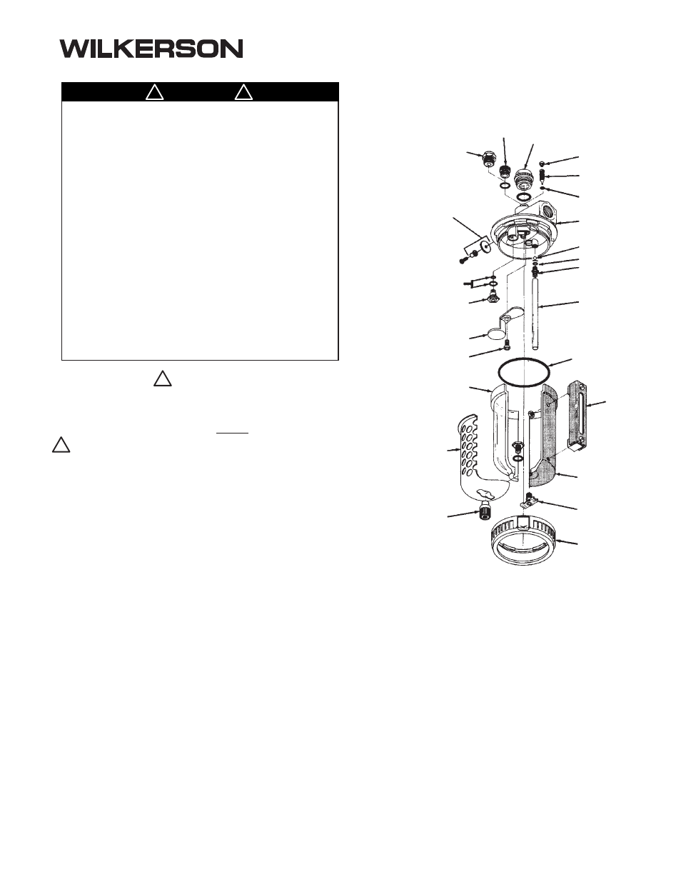 Wilkerson L34 User Manual | 1 page