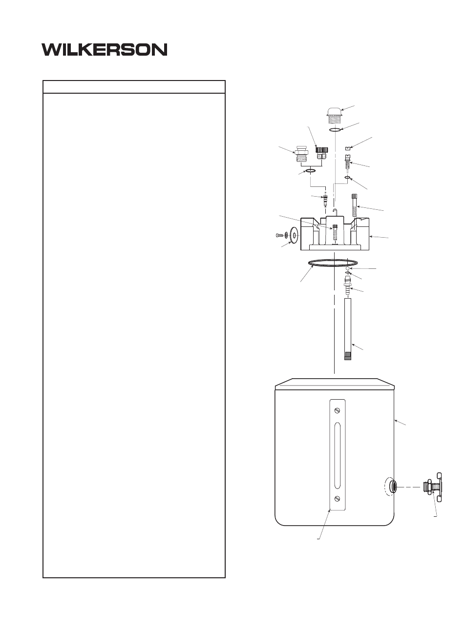 Wilkerson L42 User Manual | 2 pages