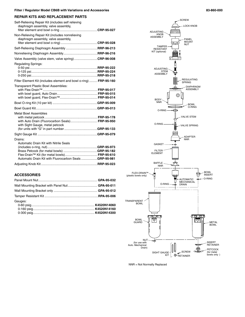 Wilkerson CB6 User Manual | Page 2 / 2