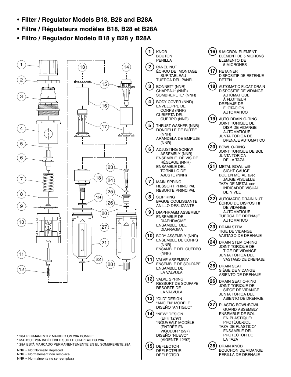 Wilkerson B28A User Manual | Page 8 / 8