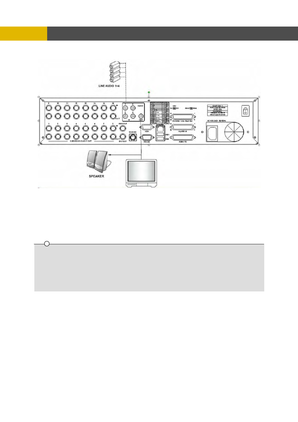 Installation | Channel Vision DVR-8N User Manual | Page 12 / 95