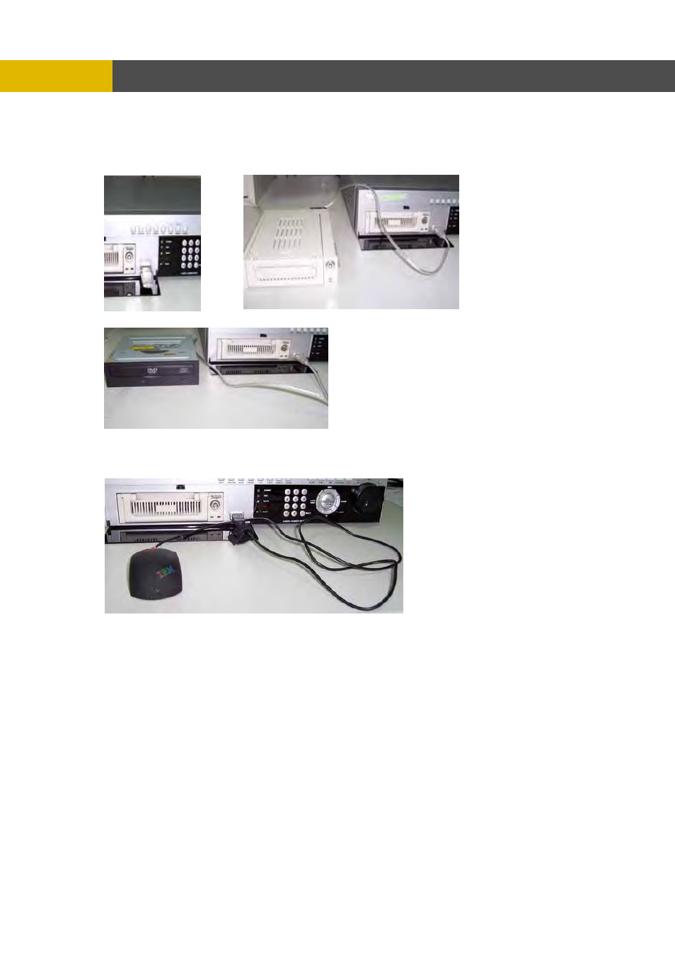 Installation | Channel Vision DVR-8N User Manual | Page 14 / 95