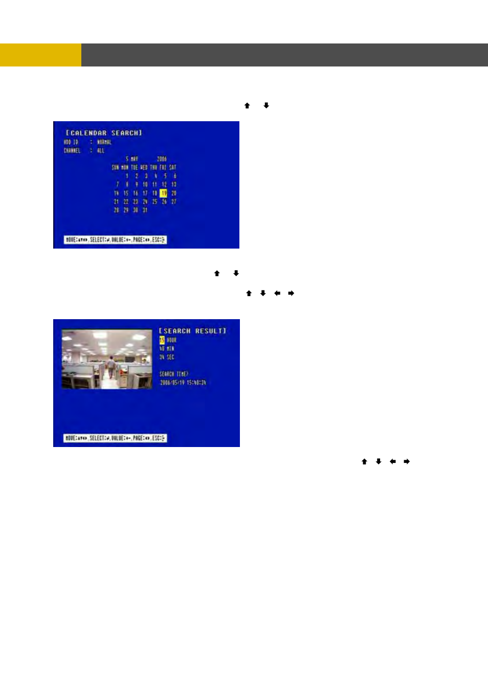 Operation | Channel Vision DVR-8N User Manual | Page 21 / 95