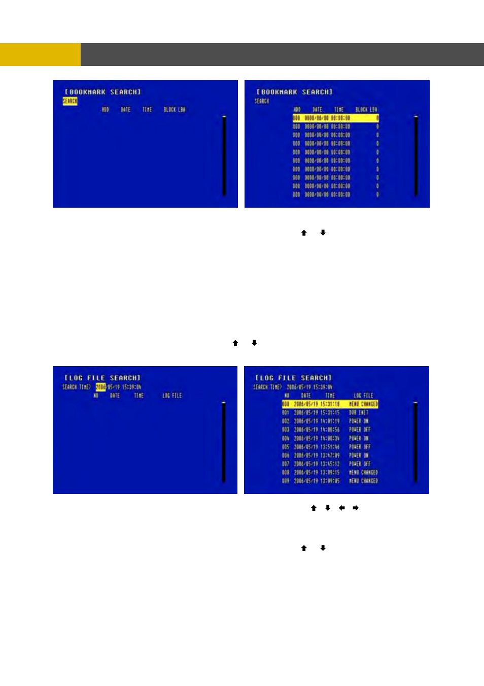 Operation | Channel Vision DVR-8N User Manual | Page 25 / 95