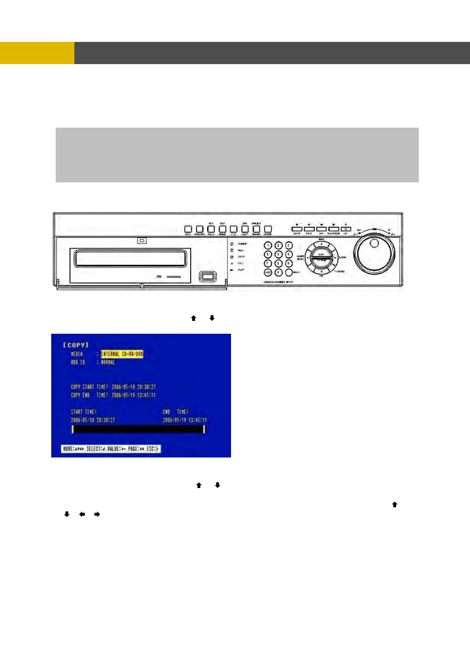 Operation | Channel Vision DVR-8N User Manual | Page 31 / 95