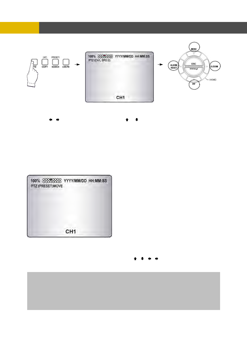 Operation | Channel Vision DVR-8N User Manual | Page 34 / 95