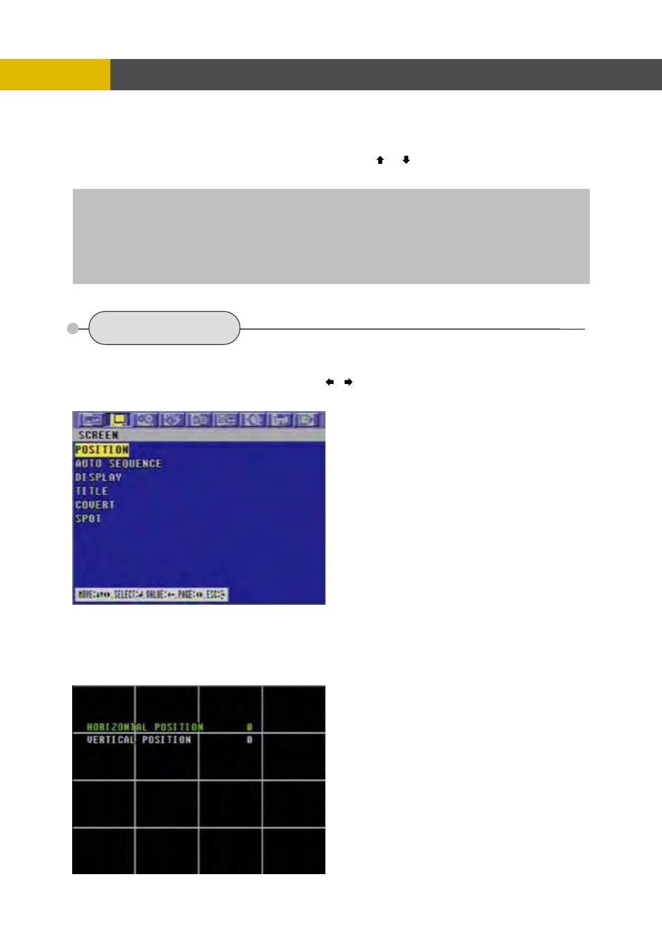 2 screen, Menu setup, 8 remote control id | 1 position | Channel Vision DVR-8N User Manual | Page 40 / 95