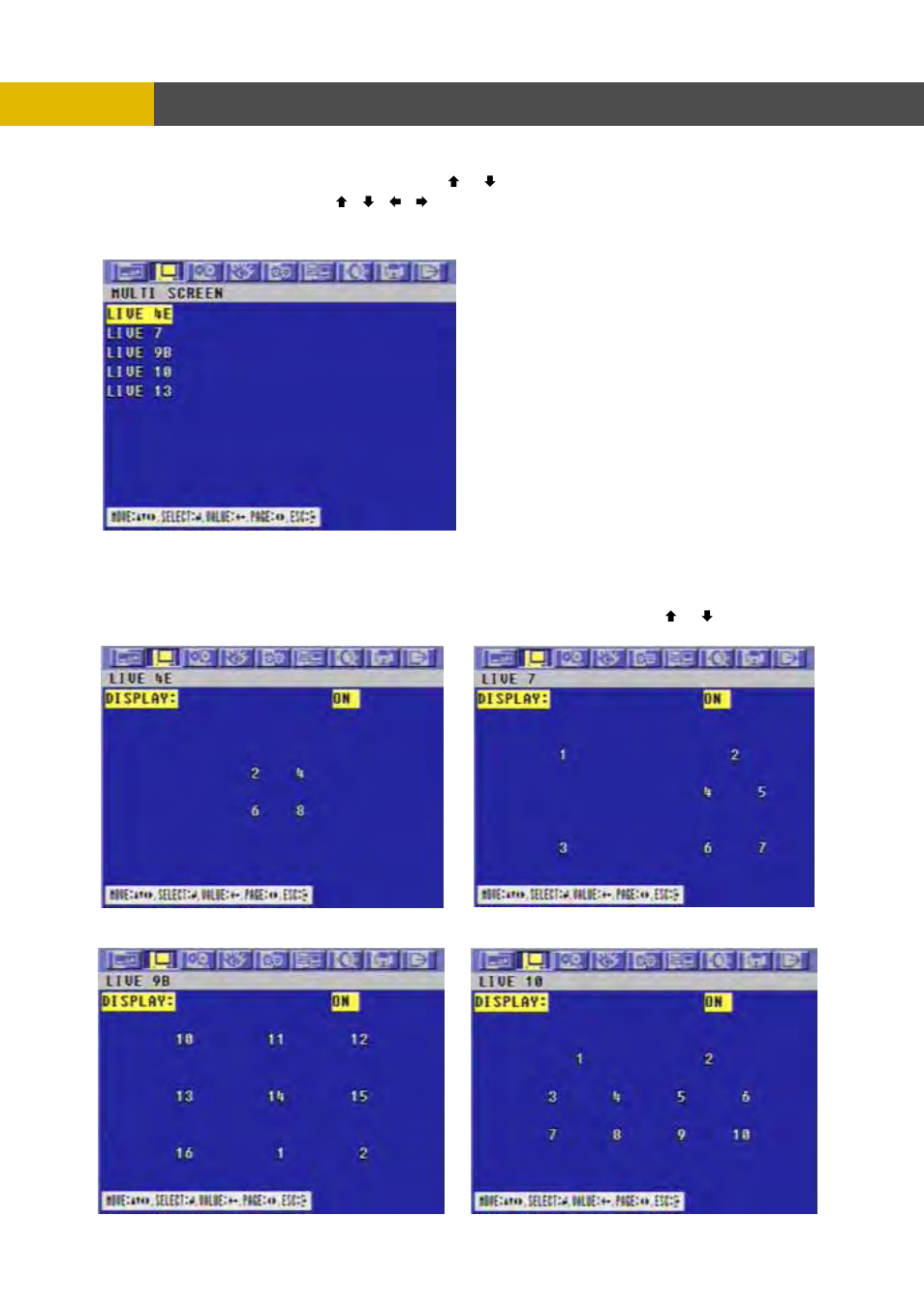Menu setup | Channel Vision DVR-8N User Manual | Page 45 / 95