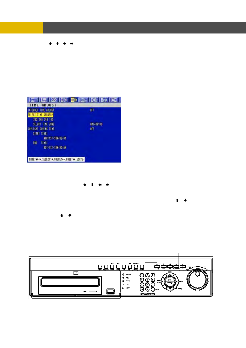 Menu setup | Channel Vision DVR-8N User Manual | Page 61 / 95