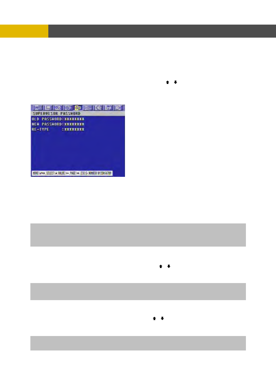 Menu setup | Channel Vision DVR-8N User Manual | Page 63 / 95