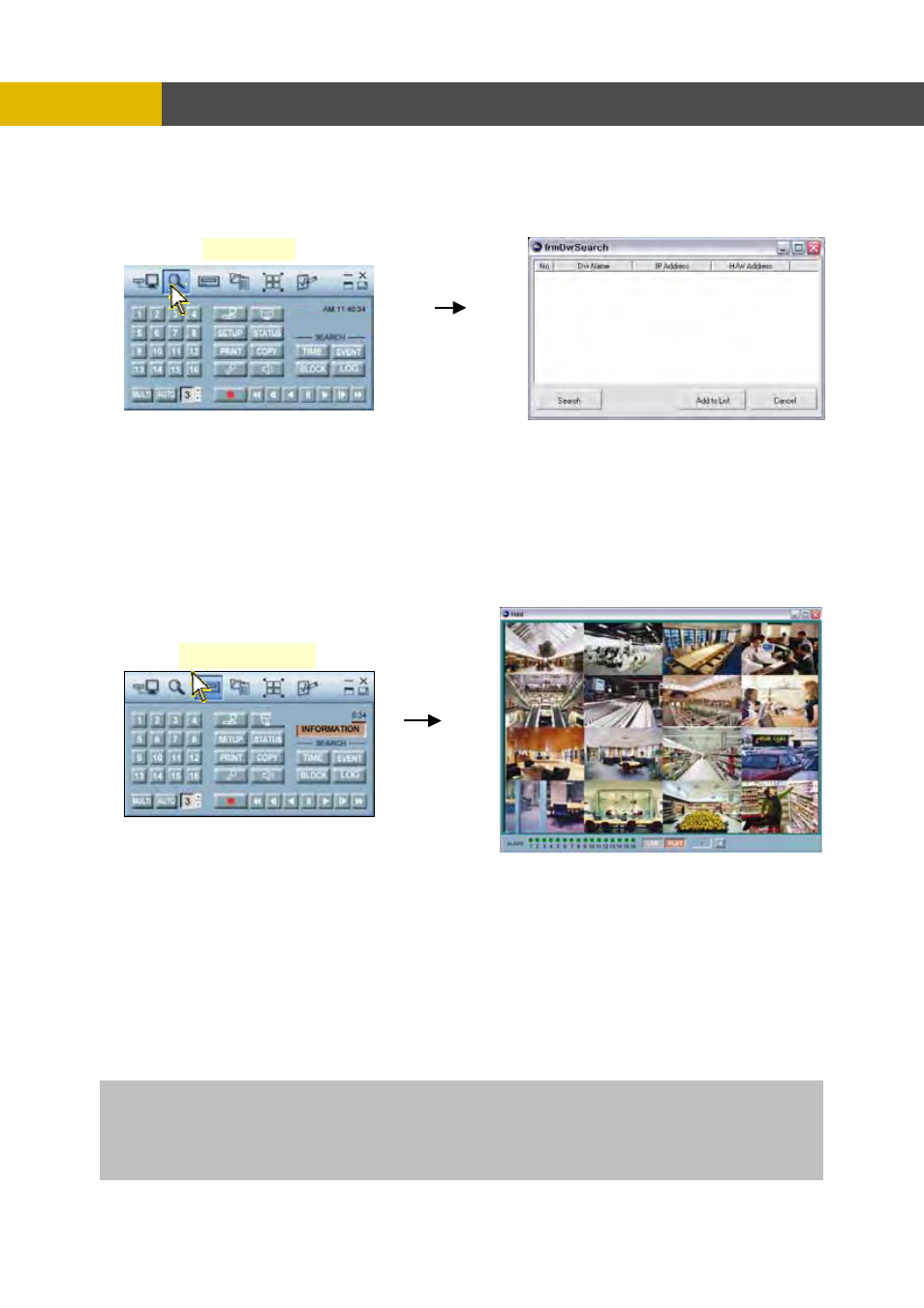 3 dvr search, 4 hdd search, 3 dvr search 9.4 hdd search | Network viewer installation 9.3 | Channel Vision DVR-8N User Manual | Page 85 / 95