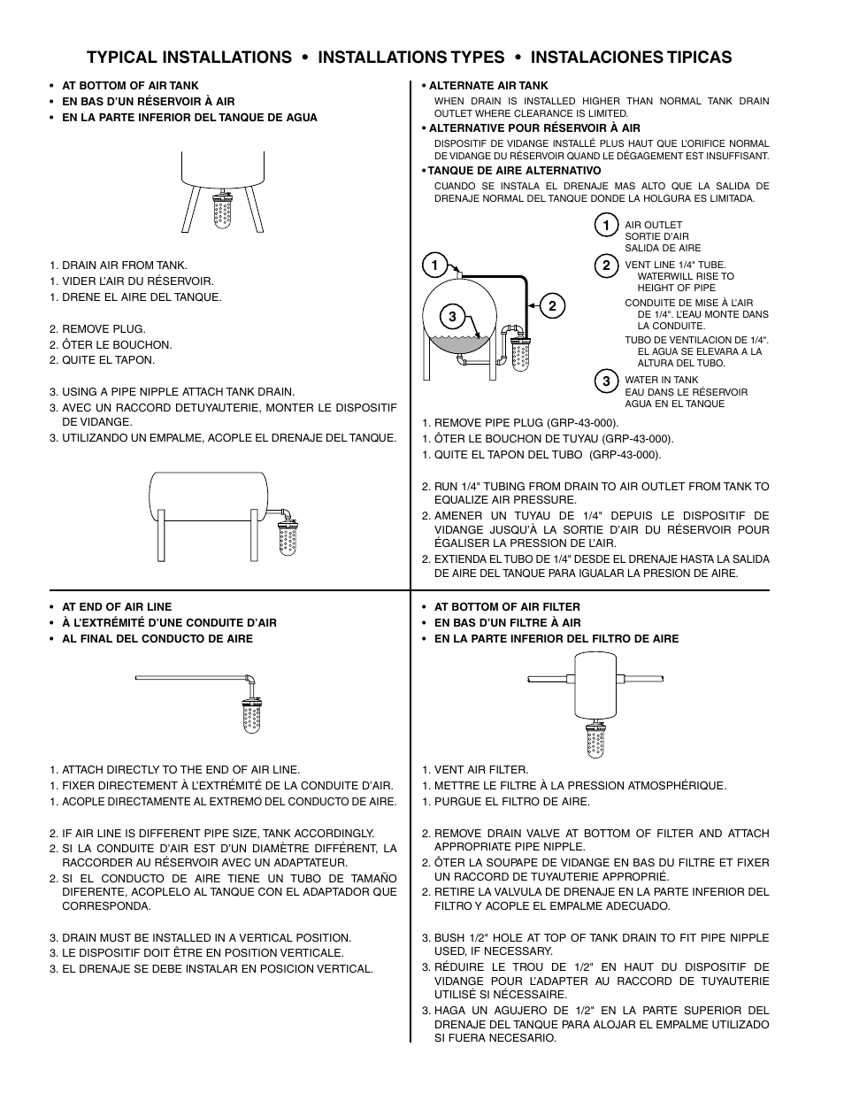 Wilkerson X01-04-000 User Manual | Page 4 / 4