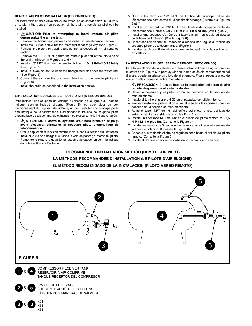 Wilkerson X51 User Manual | Page 4 / 8