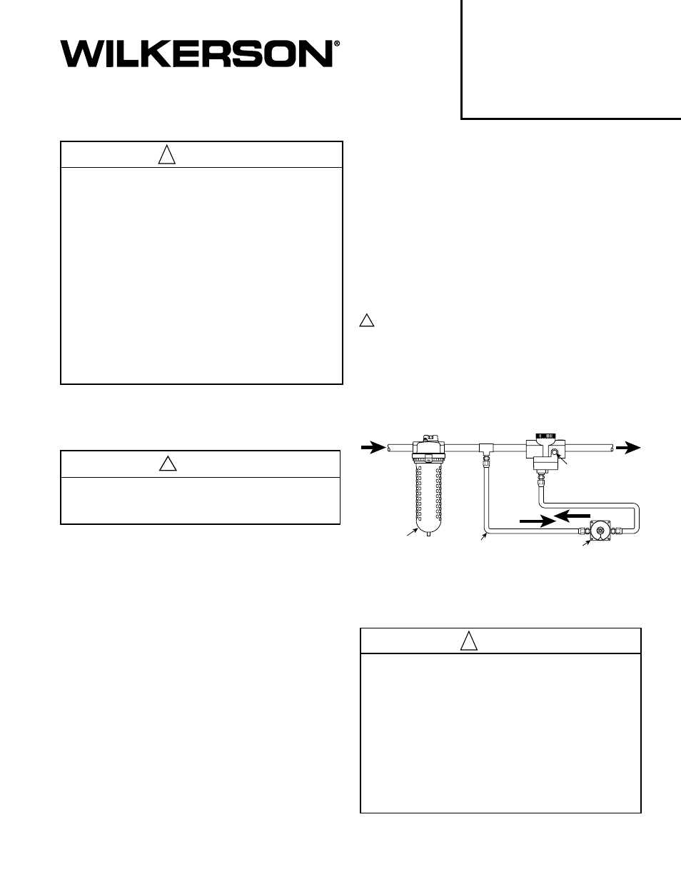 Wilkerson Dial-Air Regulator Repair Kits User Manual | 2 pages