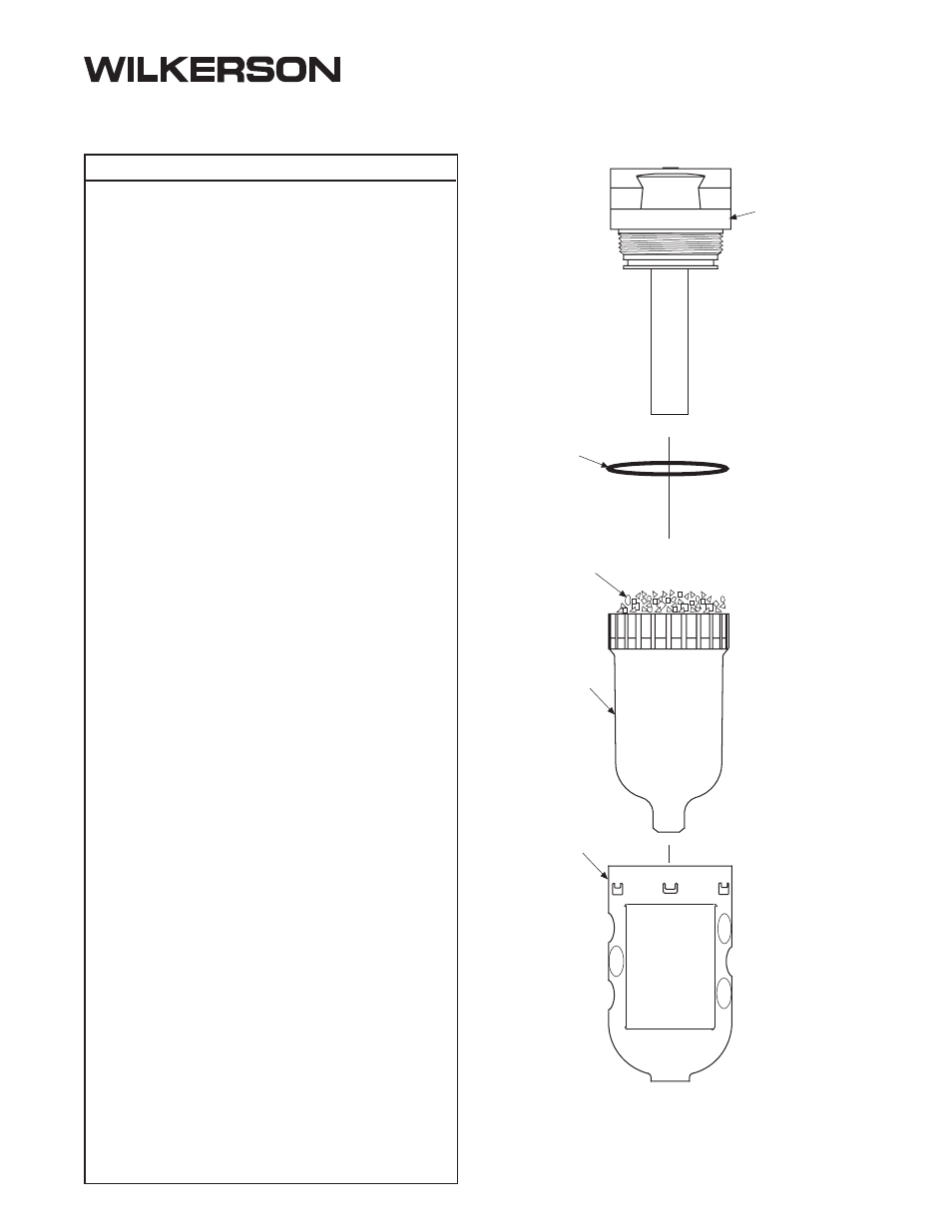 Wilkerson X05 User Manual | 2 pages