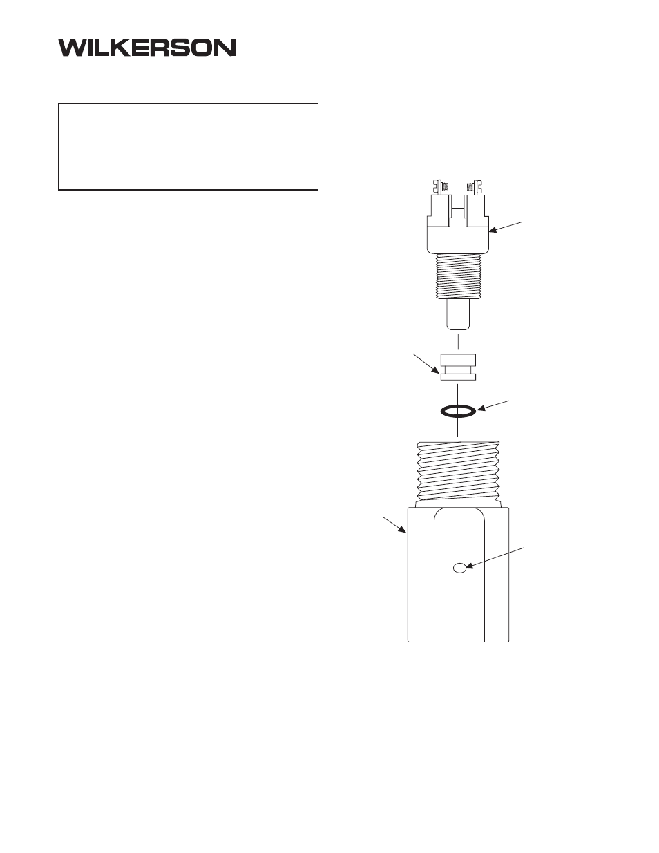 Wilkerson X07 User Manual | 1 page