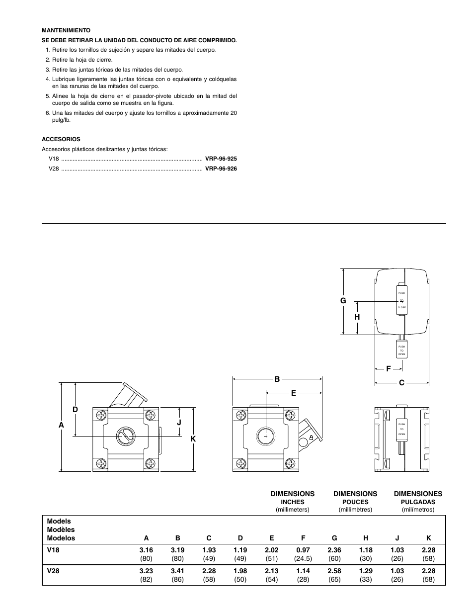 Wilkerson V28 User Manual | Page 3 / 4