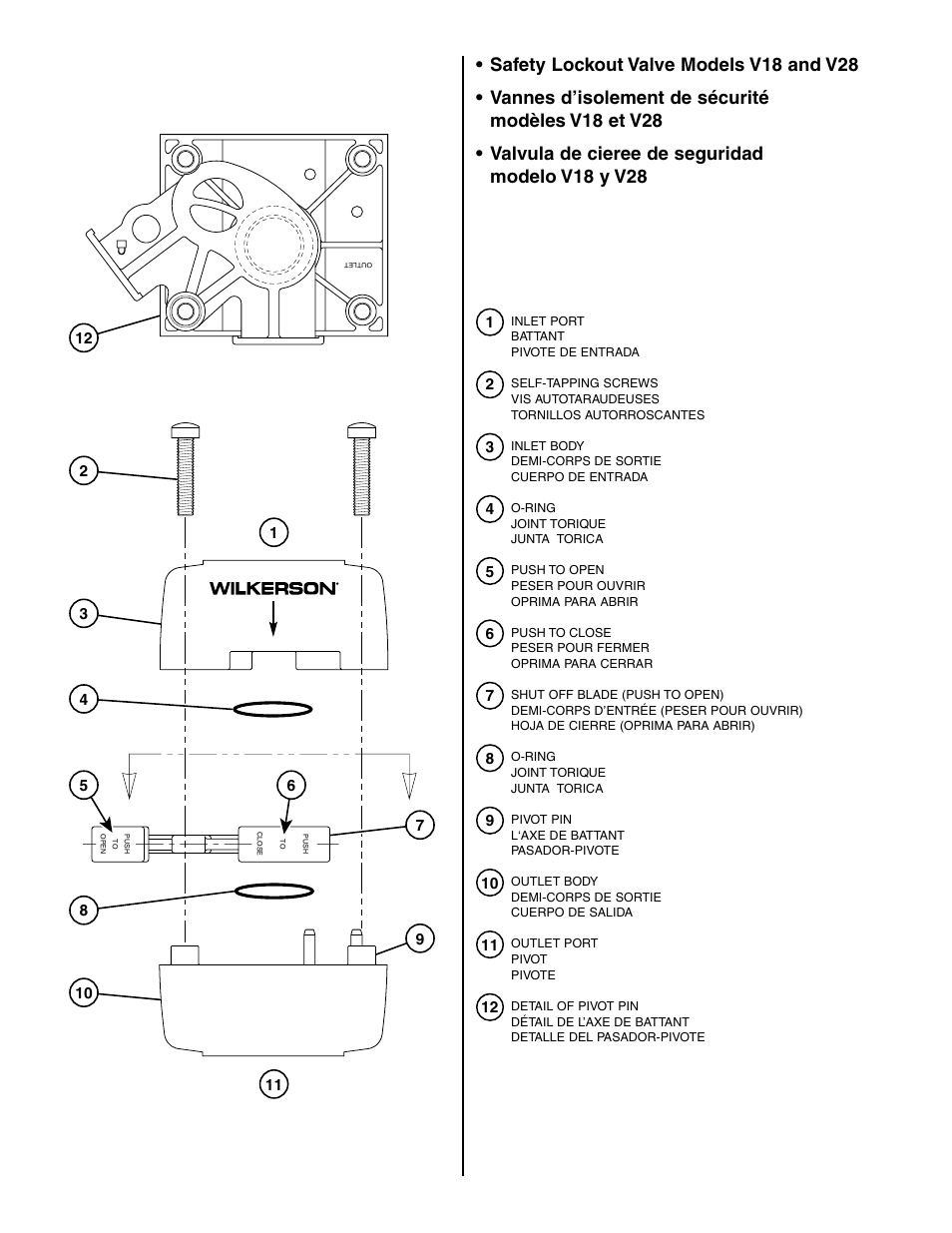 Wilkerson V28 User Manual | Page 4 / 4