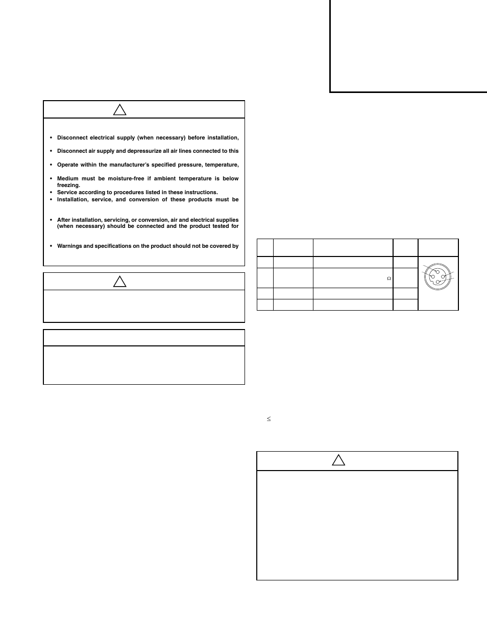 Wilkerson ER08 User Manual | 8 pages