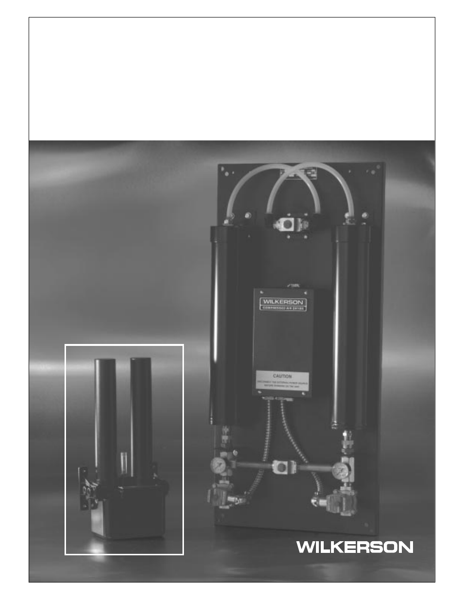 Wilkerson DE2 User Manual | 12 pages