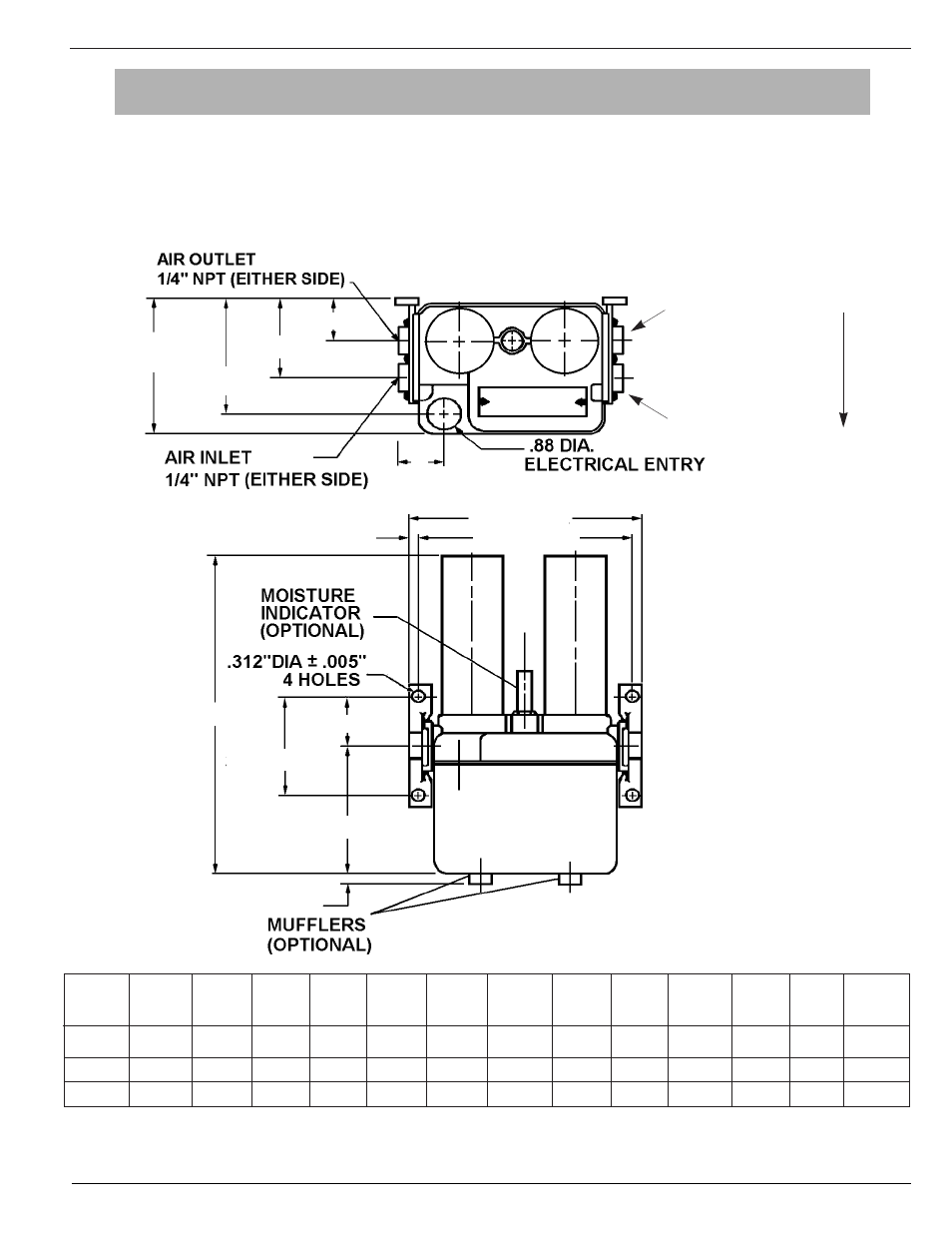 Wilkerson DE2 User Manual | Page 2 / 12