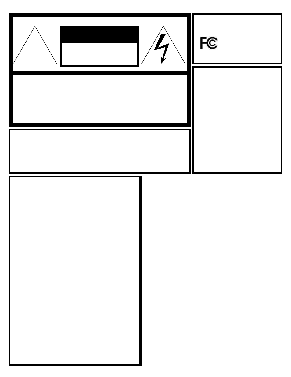 Basic installation instructions | Channel Vision Stereo Receiver User Manual | Page 2 / 9
