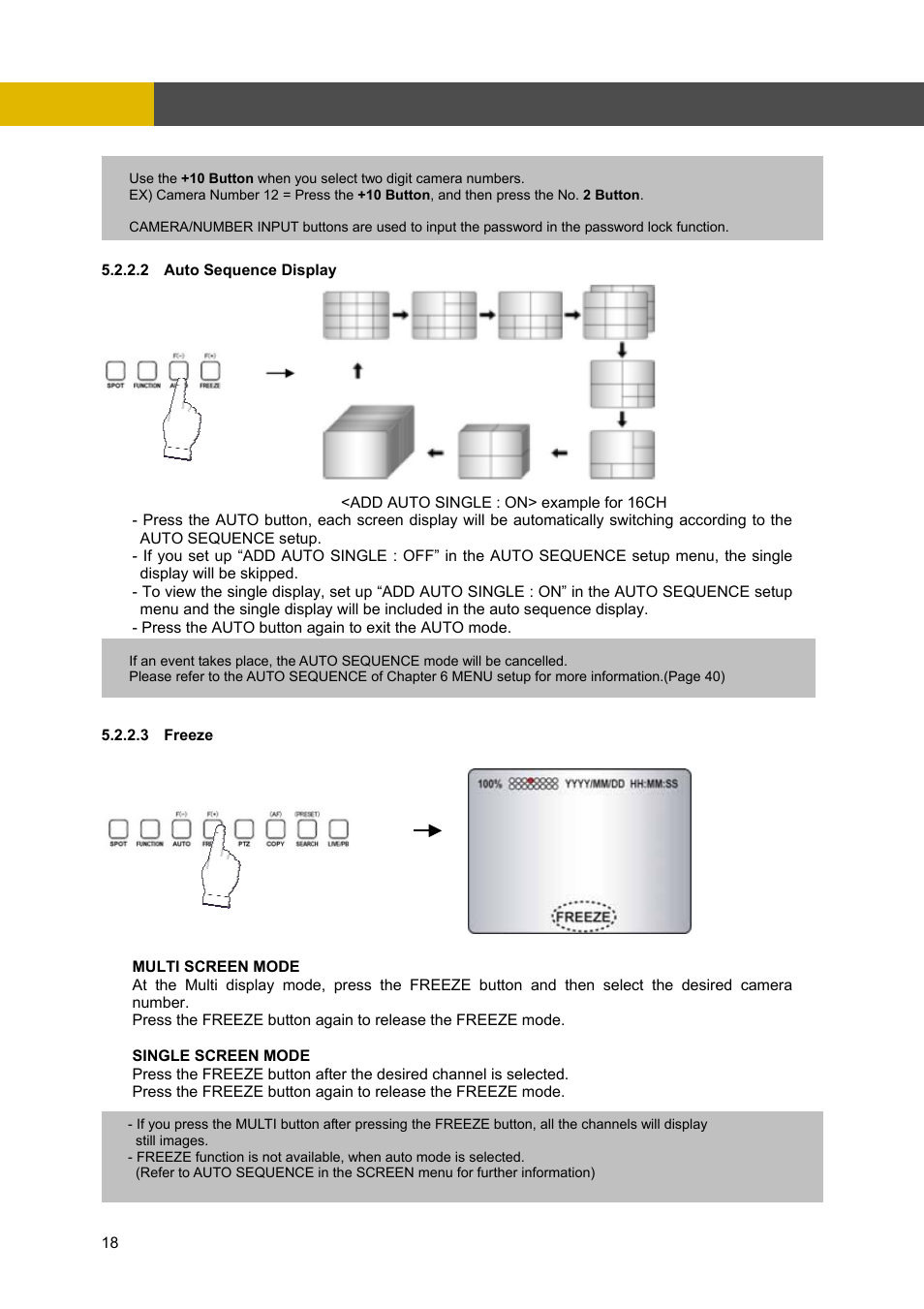 Operation | Channel Vision DVR-4N User Manual | Page 19 / 95