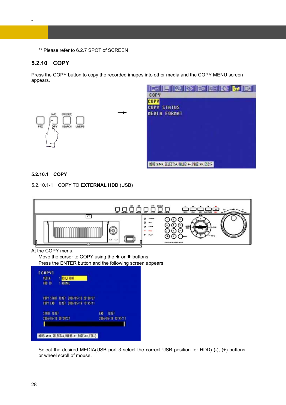 Operation | Channel Vision DVR-4N User Manual | Page 29 / 95