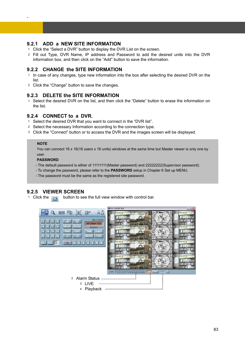 Network viewer installation | Channel Vision DVR-4N User Manual | Page 84 / 95