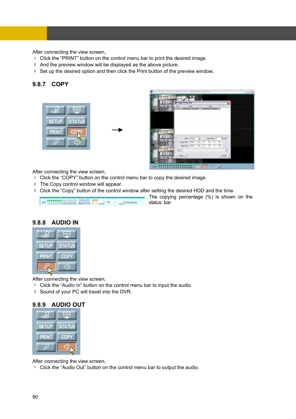 Network viewer installation | Channel Vision DVR-4N User Manual | Page 91 / 95