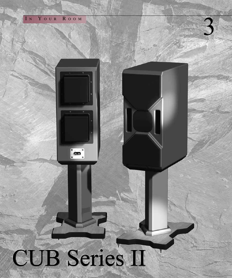 Wilson Audio Cub Series 2 User Manual | Page 21 / 64