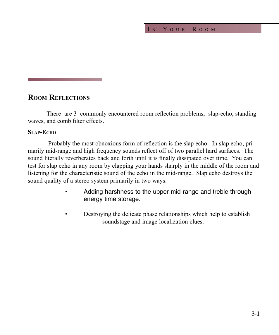 Wilson Audio Cub Series 2 User Manual | Page 23 / 64
