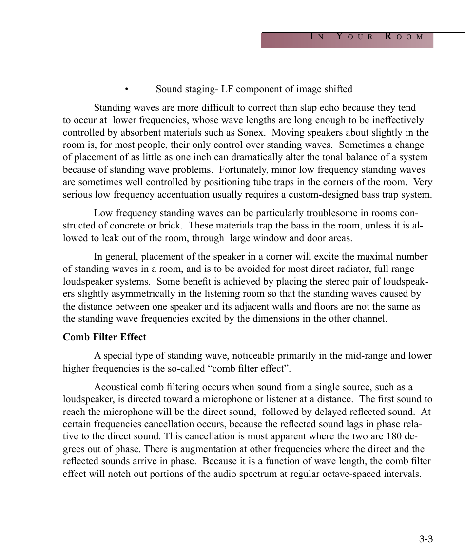 Wilson Audio Cub Series 2 User Manual | Page 25 / 64