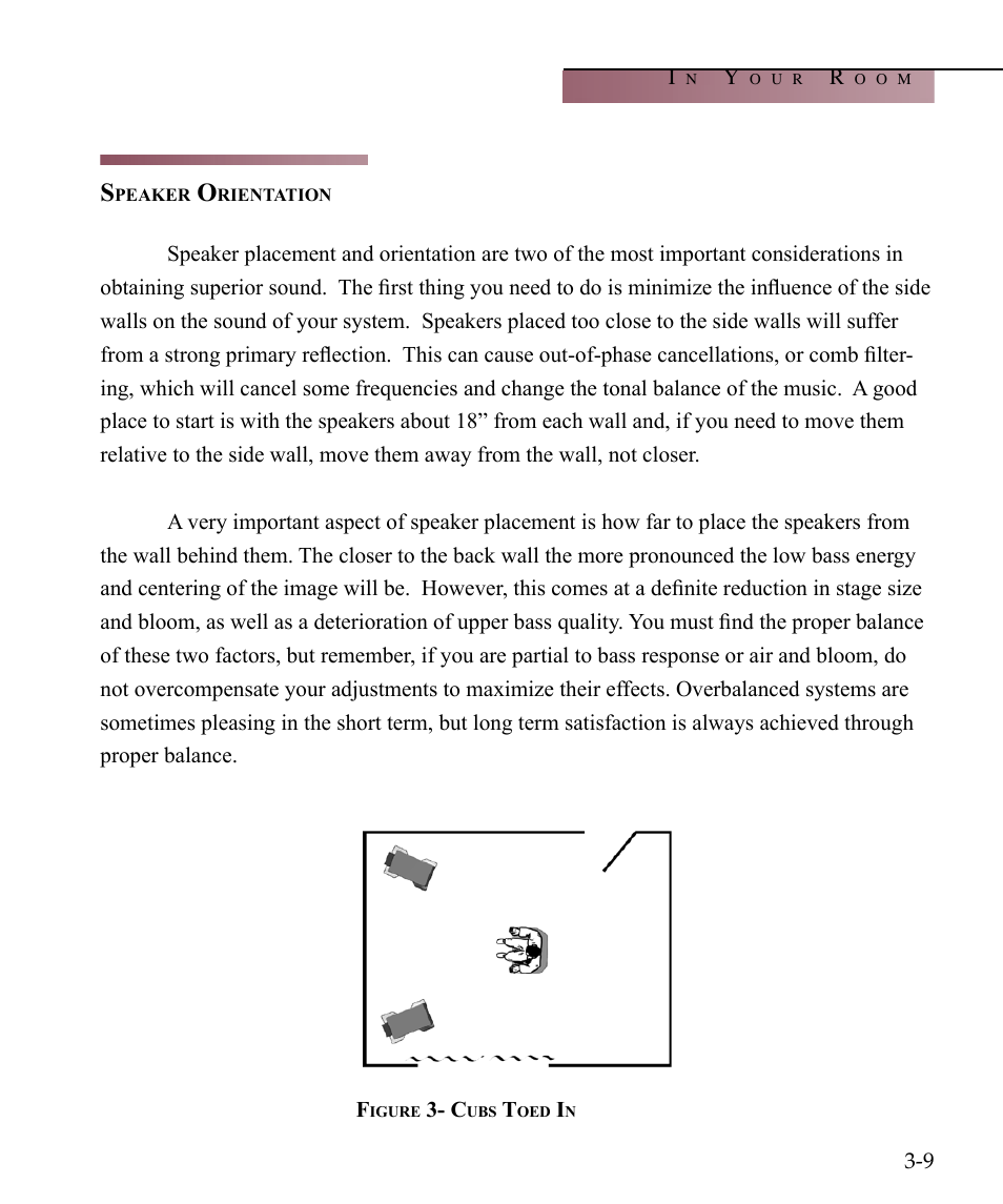 Wilson Audio Cub Series 2 User Manual | Page 31 / 64