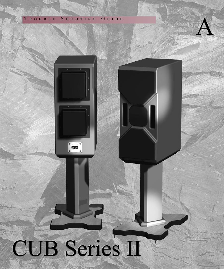 Wilson Audio Cub Series 2 User Manual | Page 53 / 64