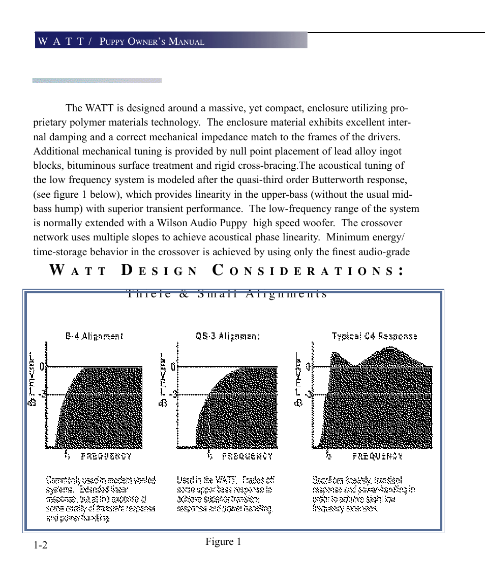 Wilson Audio WATT Series 7 User Manual | Page 14 / 66