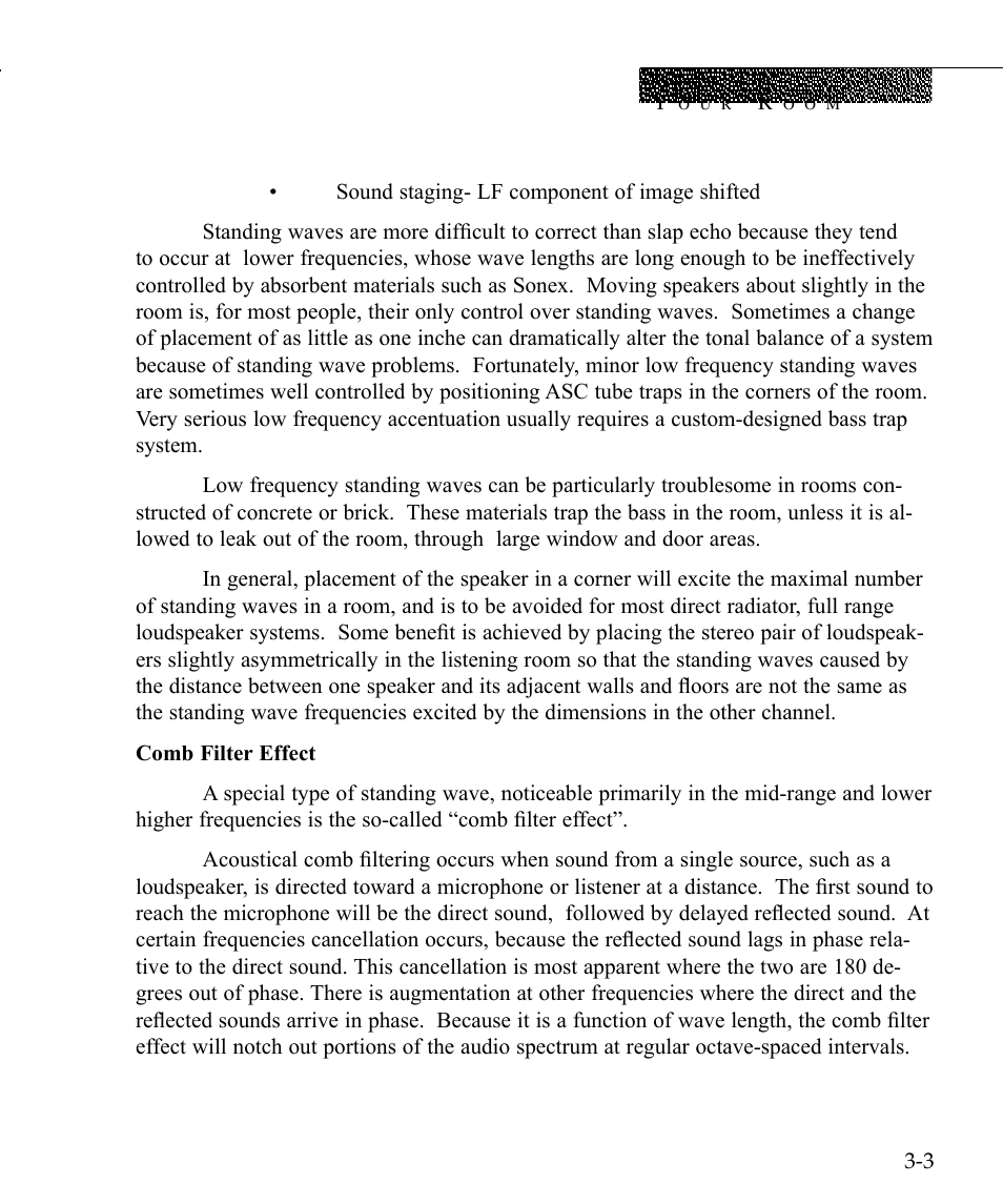 Wilson Audio WATT Series 7 User Manual | Page 39 / 66