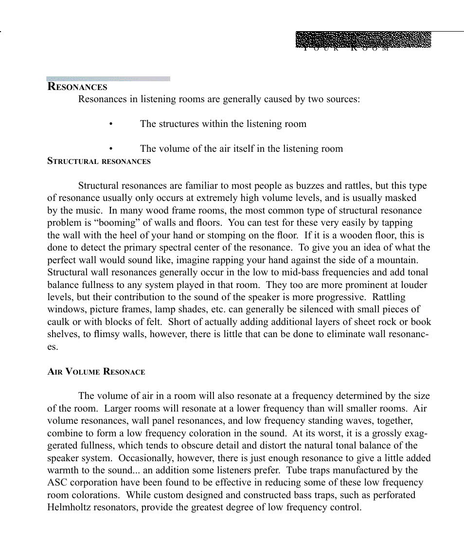 Wilson Audio WATT Series 7 User Manual | Page 41 / 66
