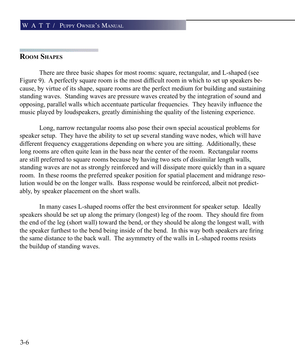 Wilson Audio WATT Series 7 User Manual | Page 42 / 66