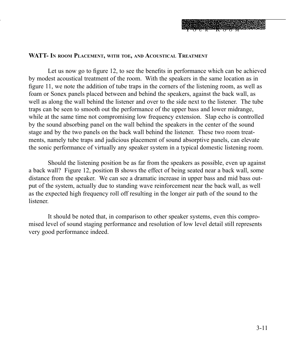 Wilson Audio WATT Series 7 User Manual | Page 47 / 66