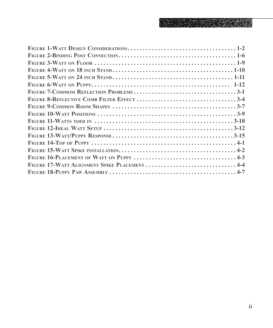 Wilson Audio WATT Series 7 User Manual | Page 5 / 66