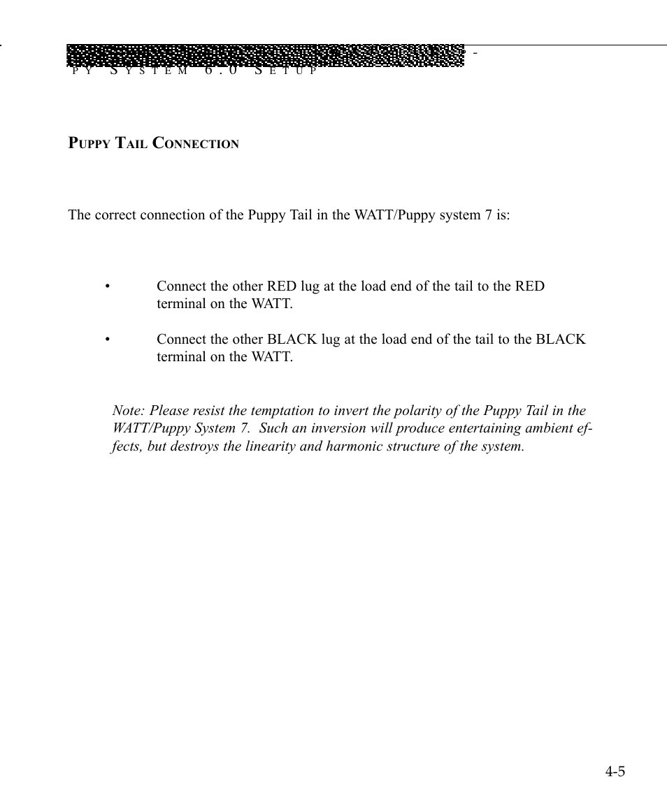 Wilson Audio WATT Series 7 User Manual | Page 59 / 66