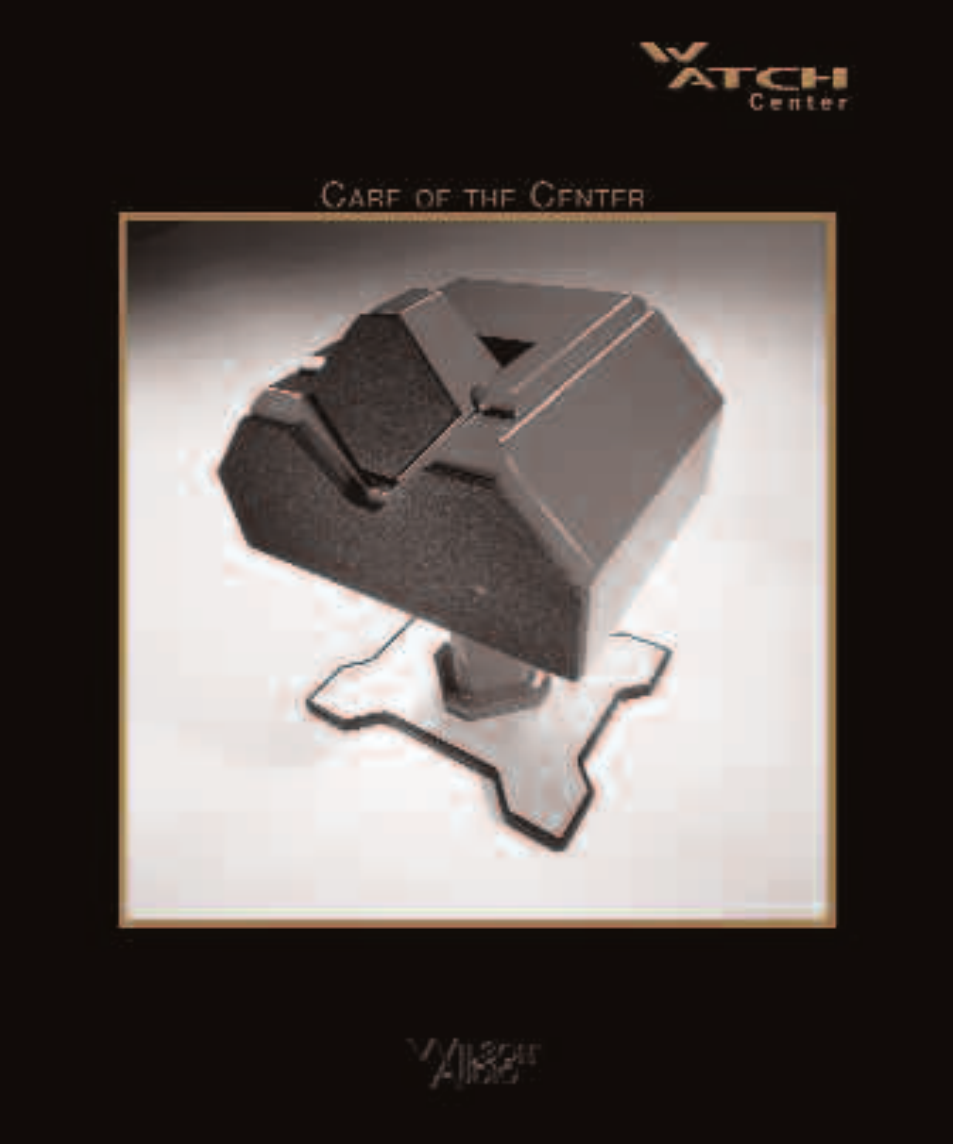 Wilson Audio WATCH Center Channel Series 1 User Manual | Page 85 / 121
