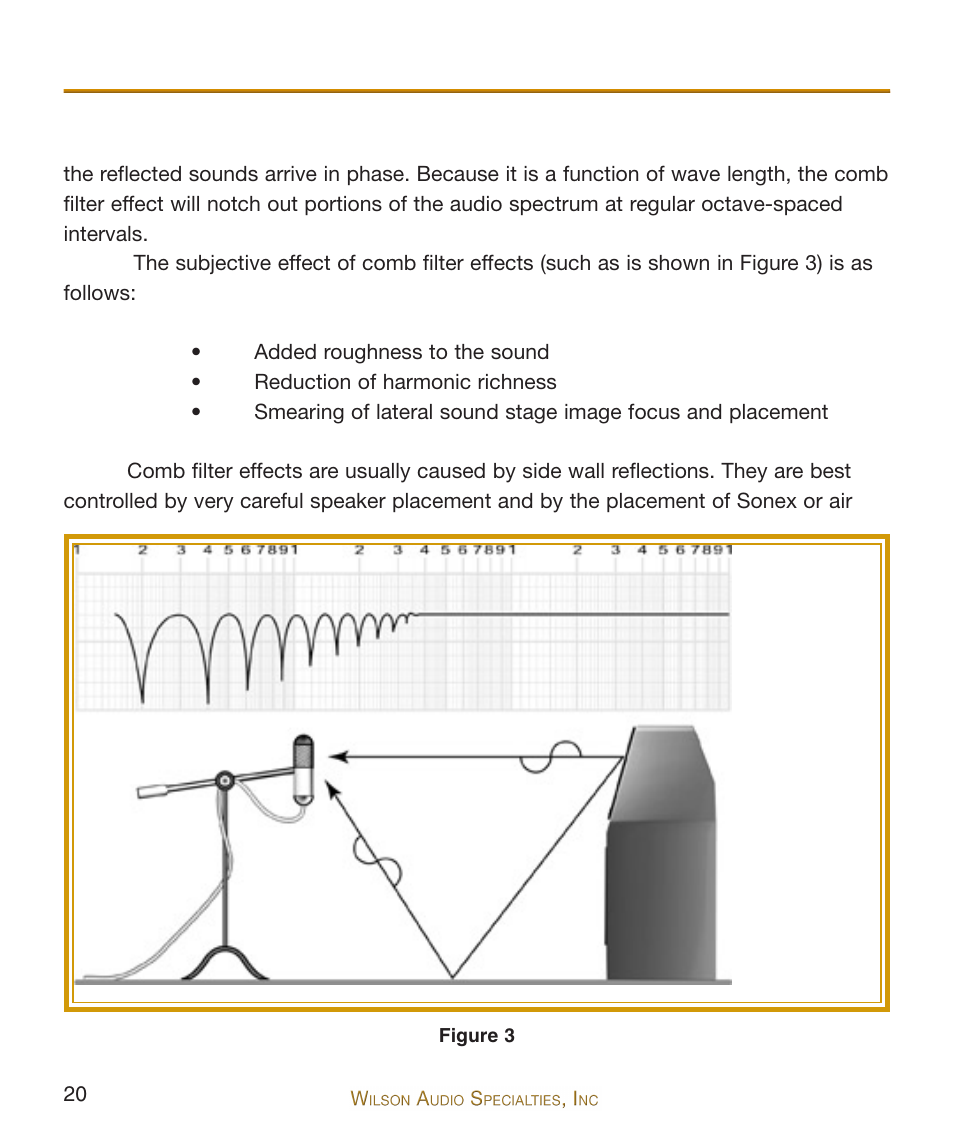 Wilson Audio WATCH Dog Subwoofer Series-2 User Manual | Page 20 / 87