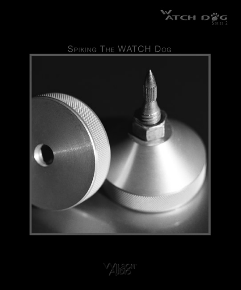 Wilson Audio WATCH Dog Subwoofer Series-2 User Manual | Page 61 / 87