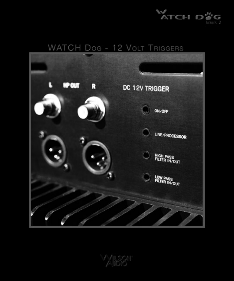 Wilson Audio WATCH Dog Subwoofer Series-2 User Manual | Page 65 / 87