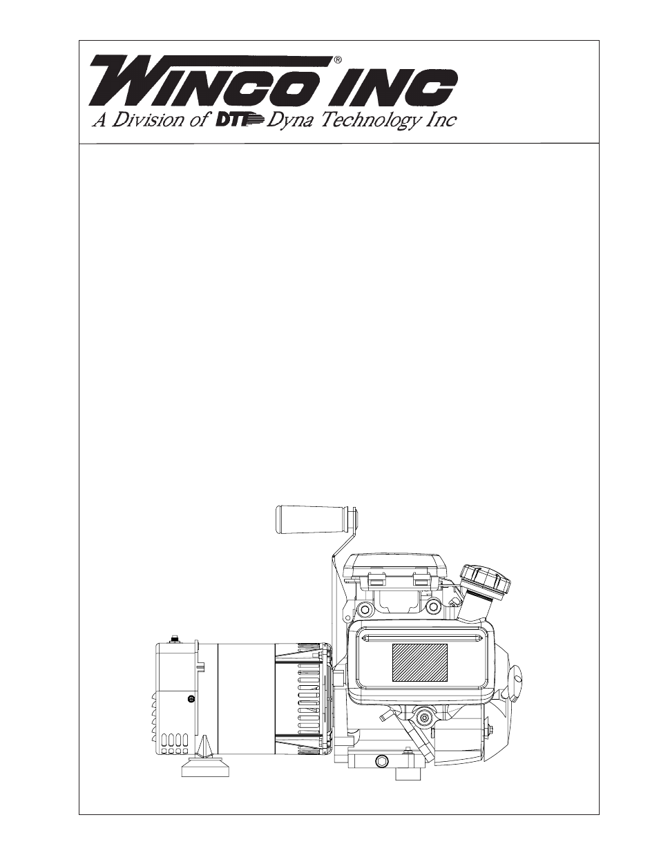 Winco W3000H User Manual | 12 pages