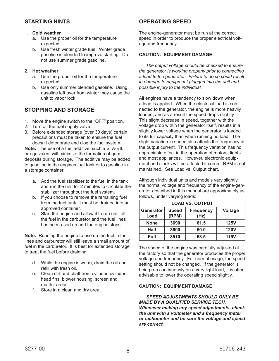 Winco WT3000H/C User Manual | Page 8 / 16