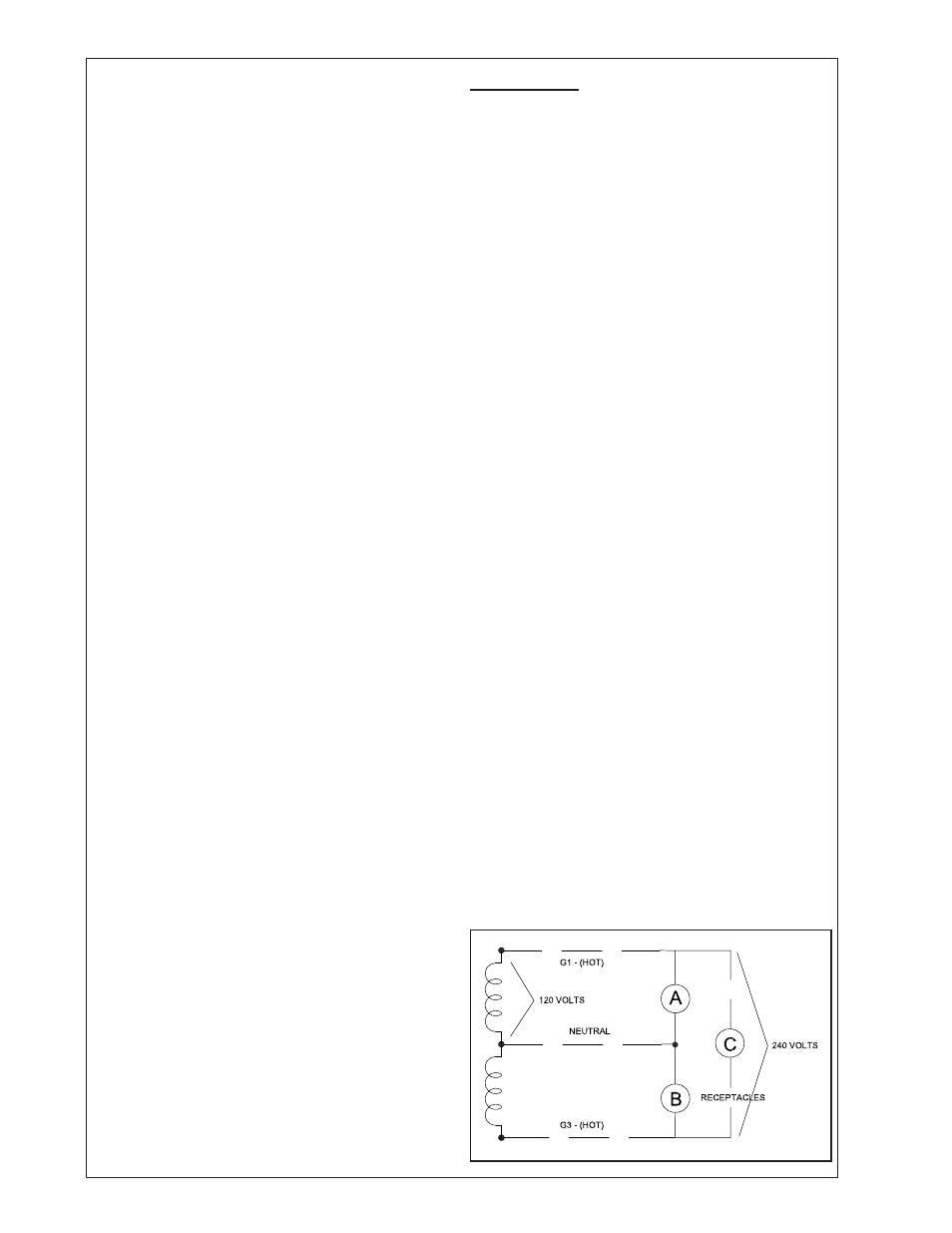 Testing policy, Intended uses, Restricted uses | Unit capabilities, Generator connections | Winco WC6000HE User Manual | Page 4 / 12